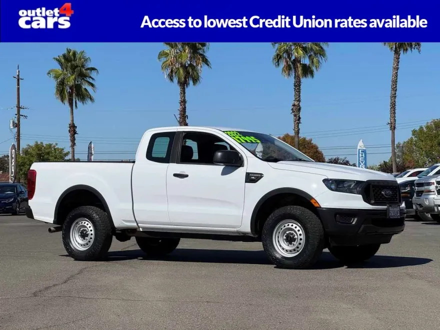 2022 Ford Ranger XL photo 1