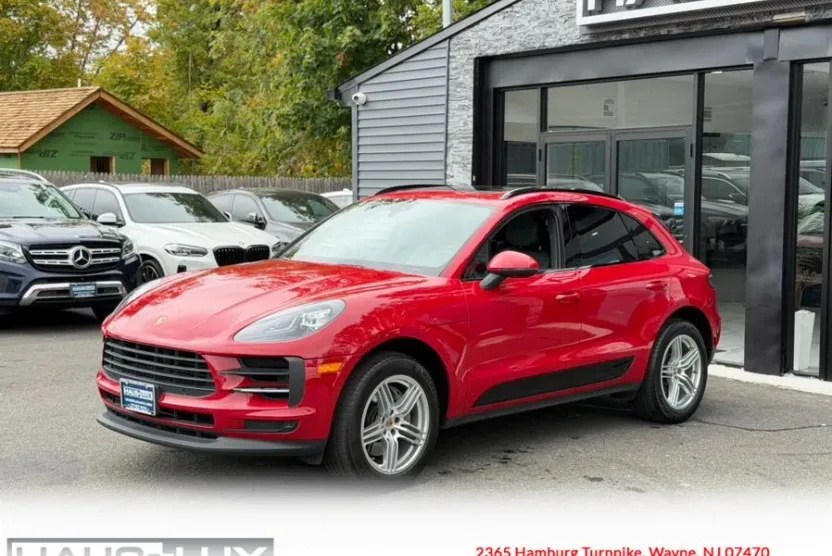 2019 Porsche Macan S photo 1