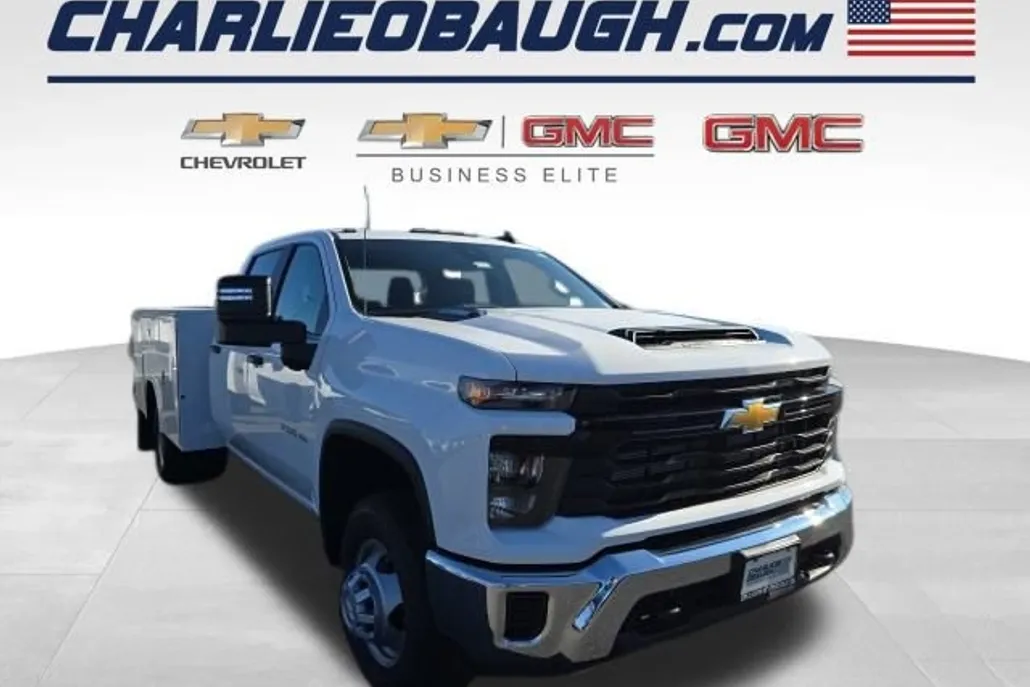 2024 Chevrolet Silverado 3500HD Work Truck photo 1
