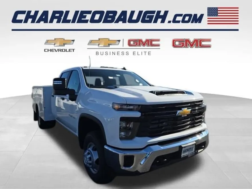 2024 Chevrolet Silverado 3500HD Work Truck photo 1