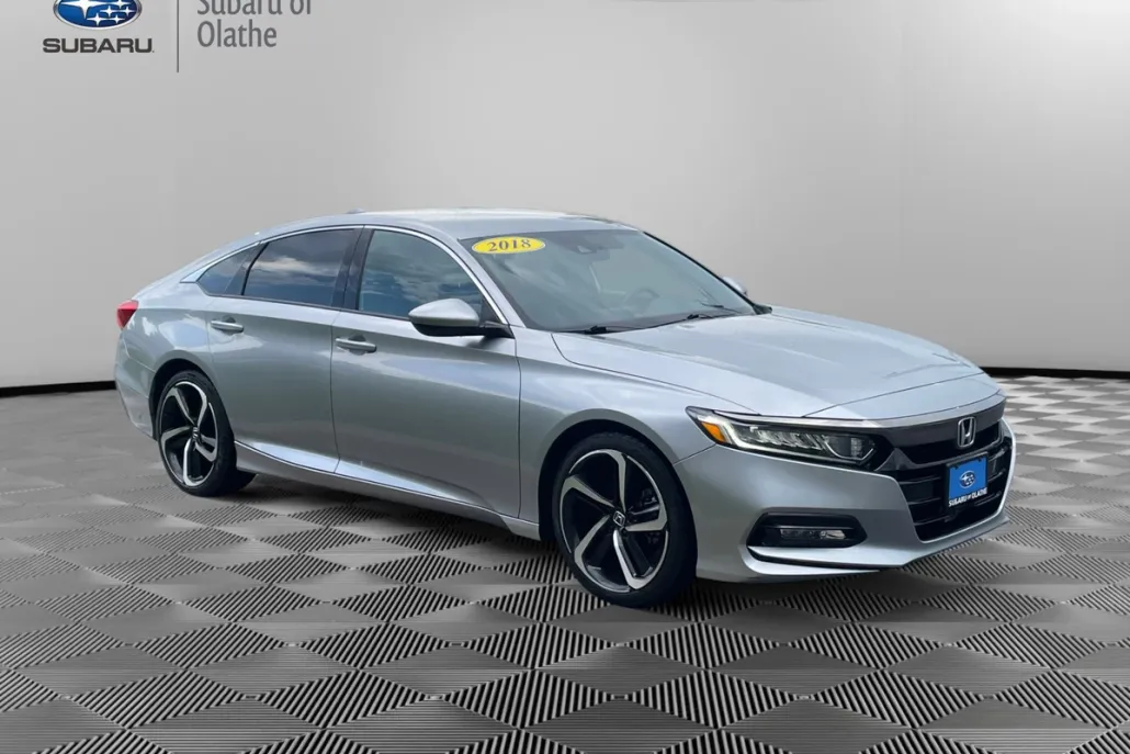 2018 Honda Accord Sport 1.5T photo 1