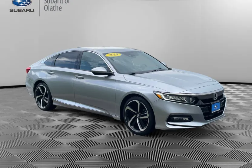 2018 Honda Accord Sport 1.5T photo 1