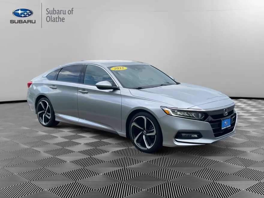 2018 Honda Accord Sport 1.5T photo 1