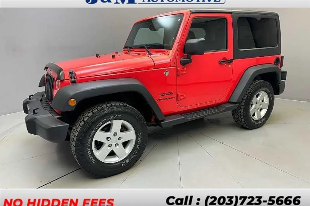 2013 Jeep Wrangler Sport photo 1