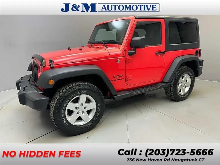 2013 Jeep Wrangler Sport photo 1