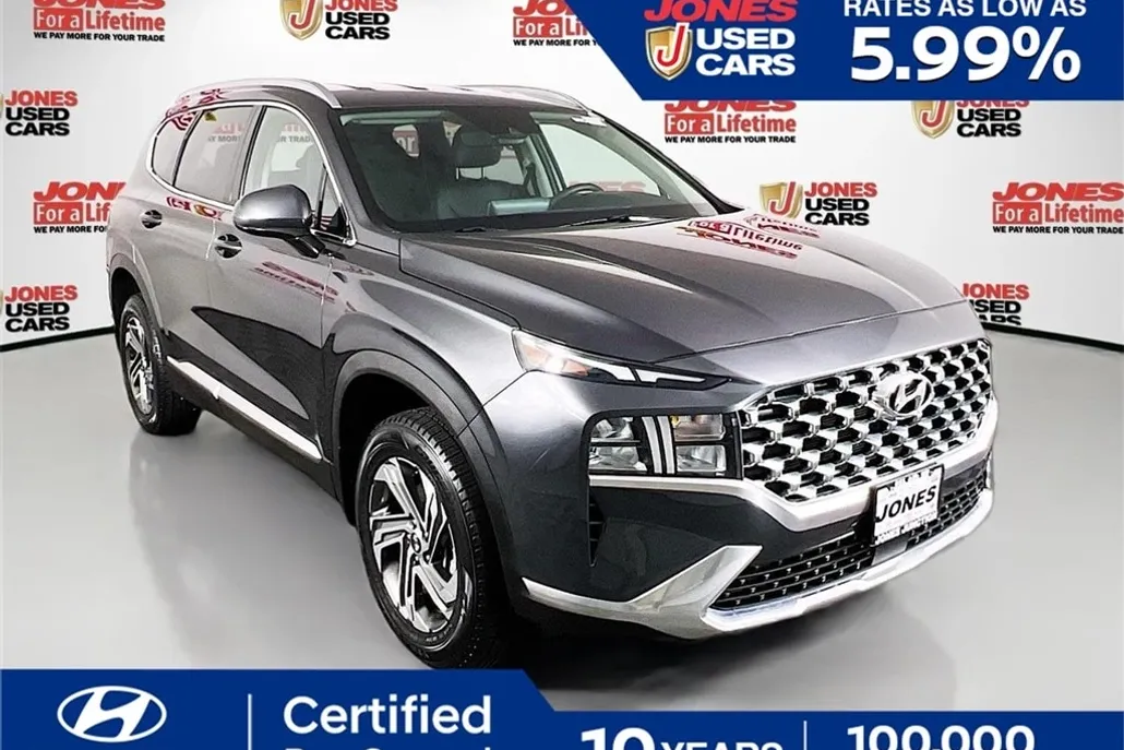2022 Hyundai Santa Fe SEL photo 1