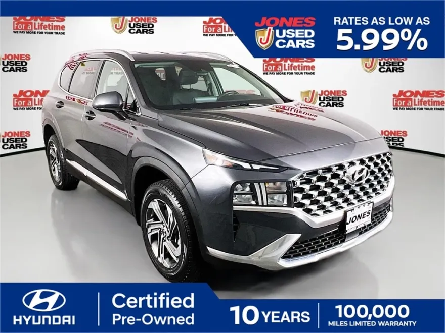 2022 Hyundai Santa Fe SEL photo 1