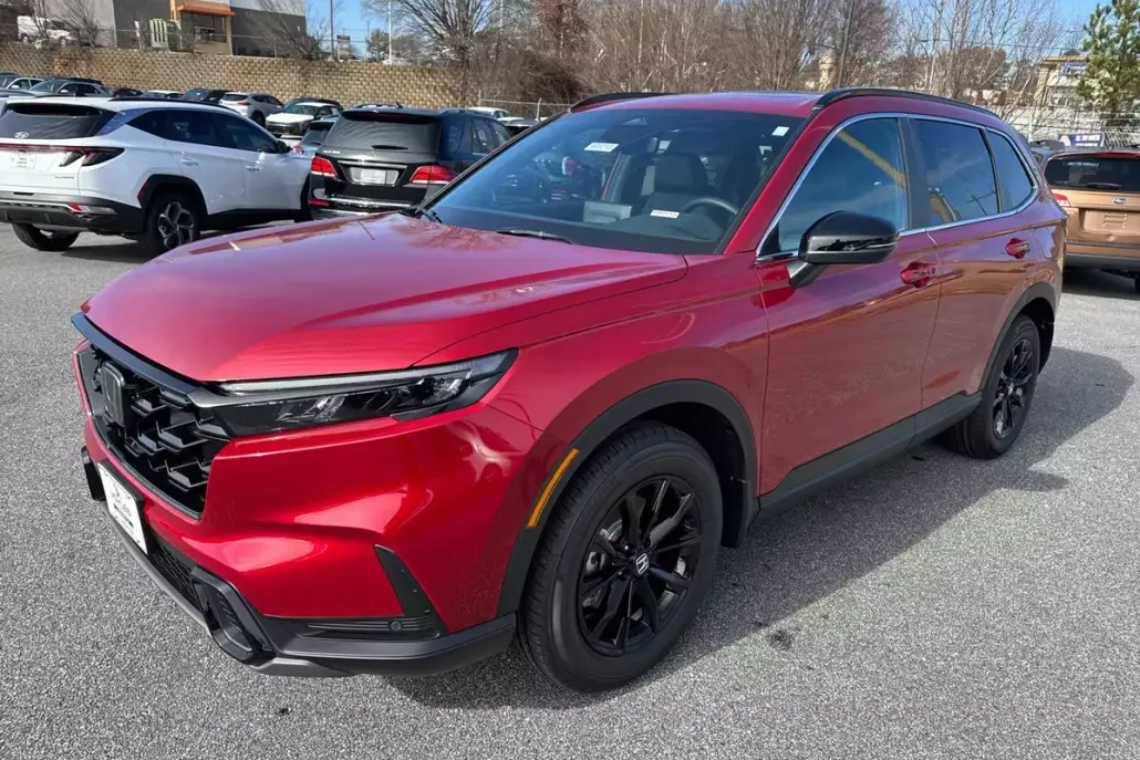 2025 Honda CR-V Hybrid Sport-L photo 1