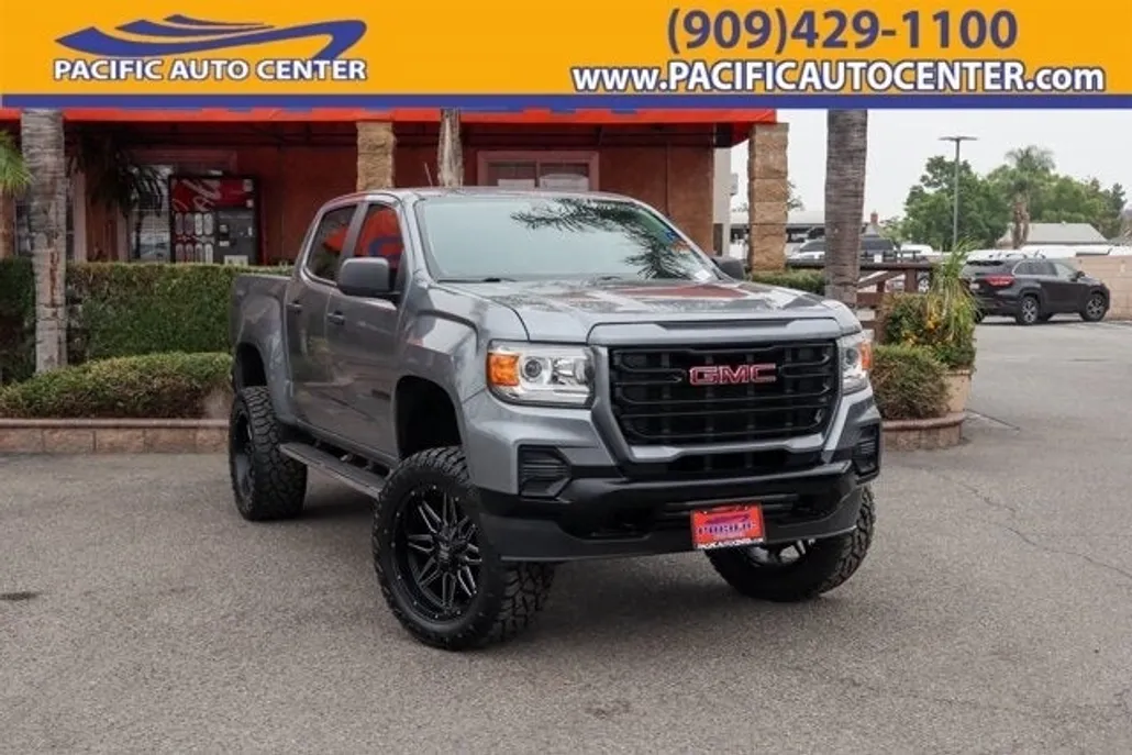 2021 Gmc Canyon Elevation Standard photo 1