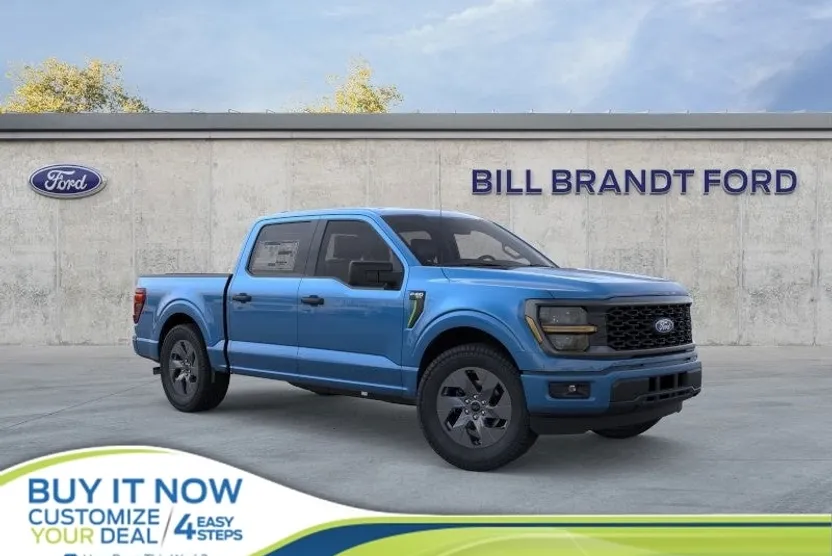 2025 Ford F-150 STX photo 1