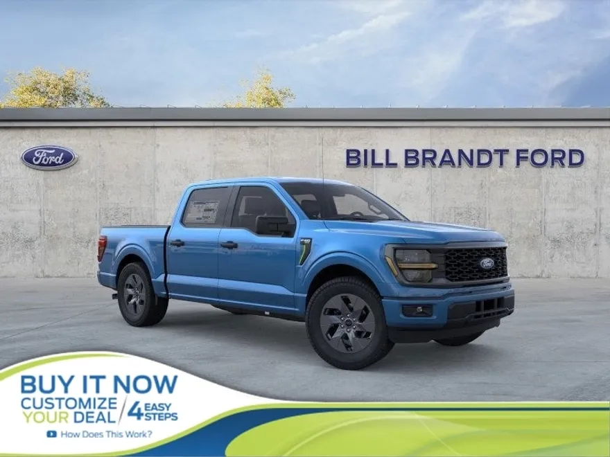 2025 Ford F-150 STX photo 1