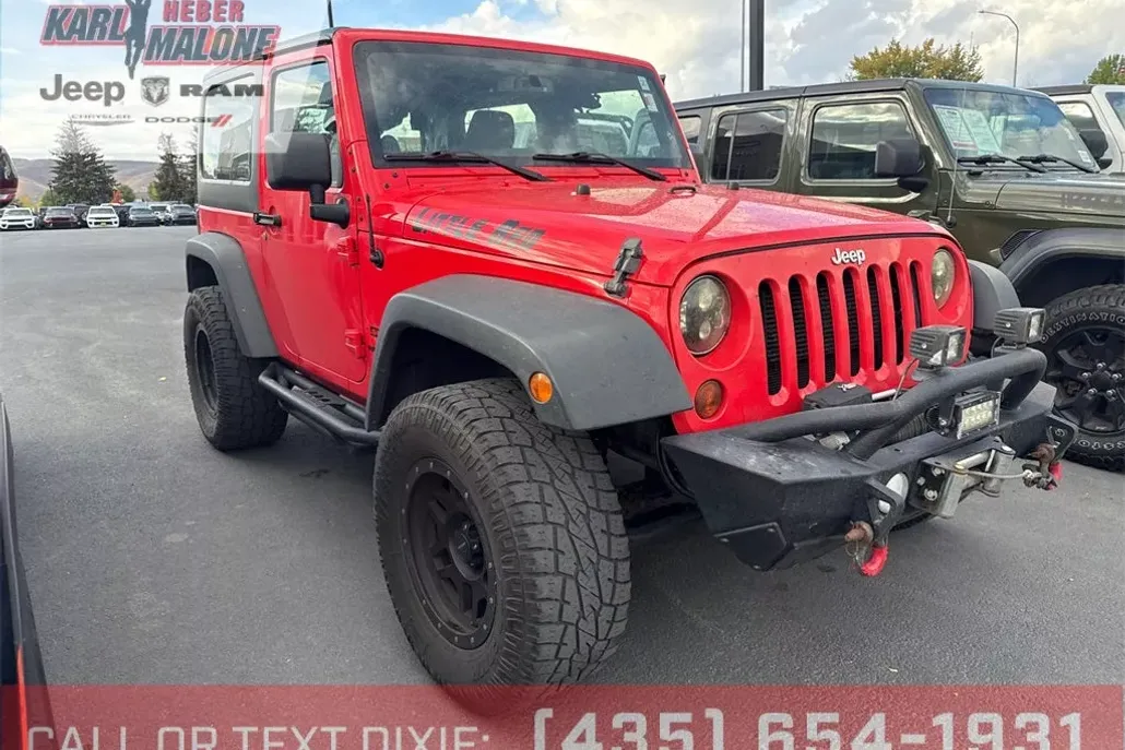 2013 Jeep Wrangler Sport photo 1