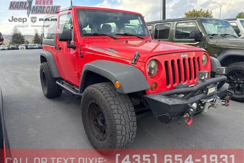 2013 Jeep Wrangler Sport photo 1