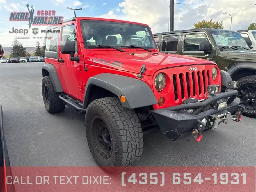 2013 Jeep Wrangler Sport photo 1