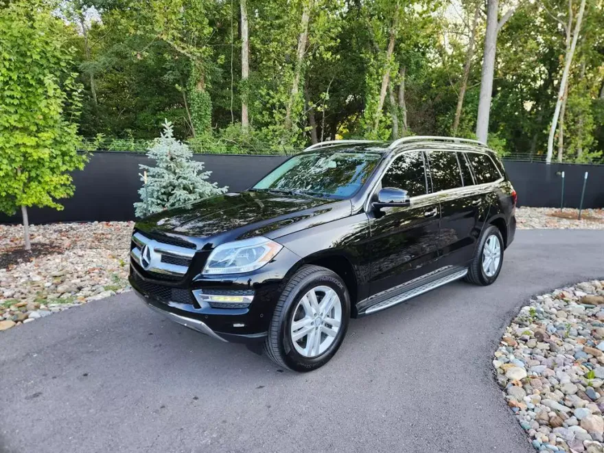 2014 Mercedes Benz GL 450 photo 1