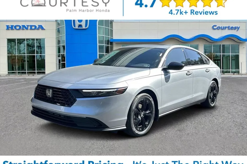 2025 Honda Accord SE photo 1