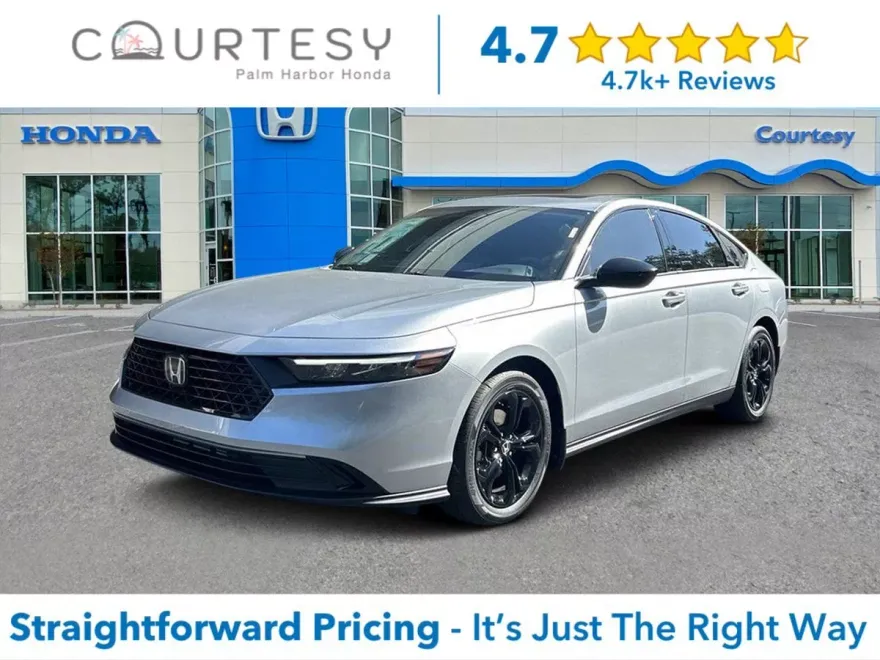 2025 Honda Accord SE photo 1