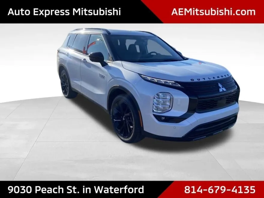 2025 Mitsubishi Outlander PHEV SEL Black Edition photo 1