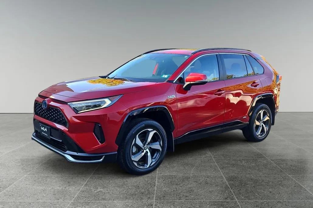2021 Toyota RAV4 Prime XLE Premium photo 1