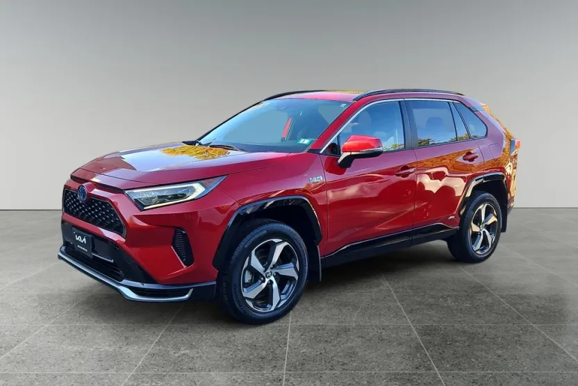 2021 Toyota RAV4 Prime XLE Premium photo 1