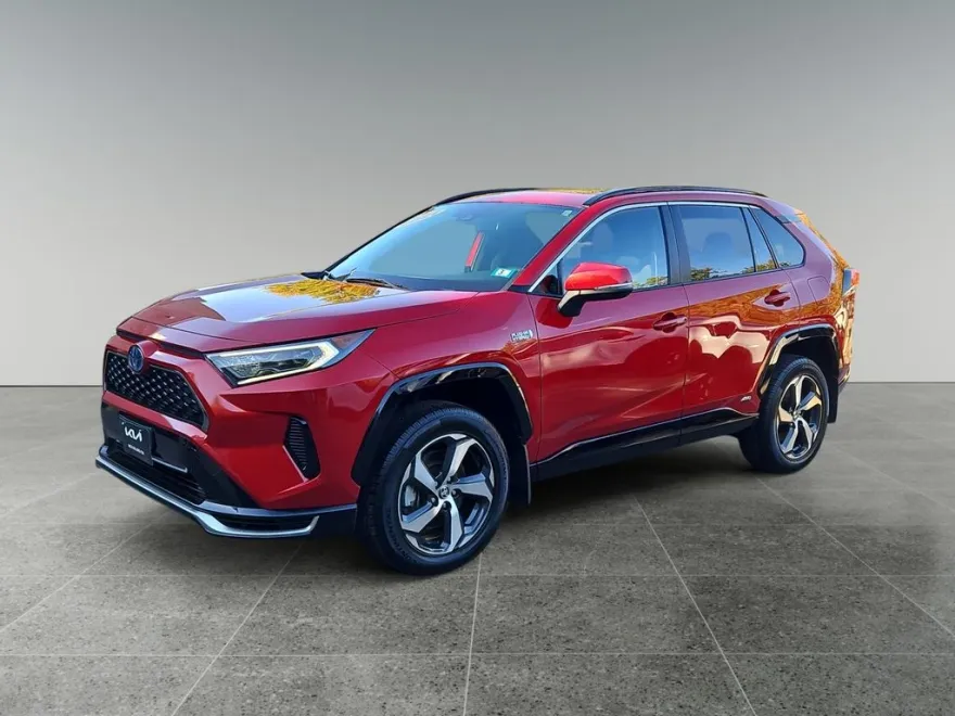 2021 Toyota RAV4 Prime XLE Premium photo 1