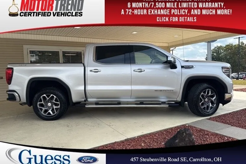 2022 Gmc Sierra 1500 SLT photo 1