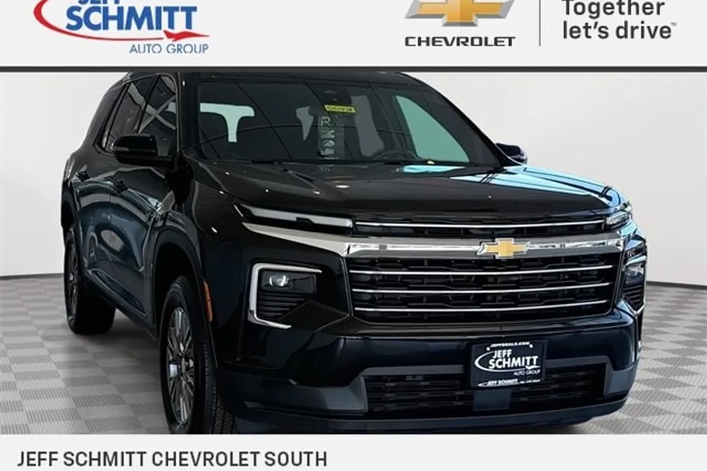 2025 Chevrolet Traverse photo 1