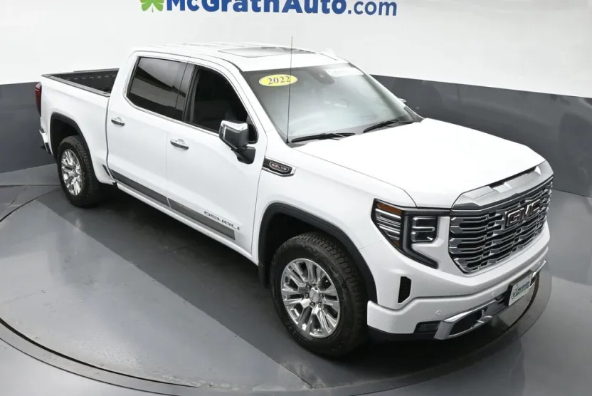 2022 Gmc Sierra 1500 Denali photo 1