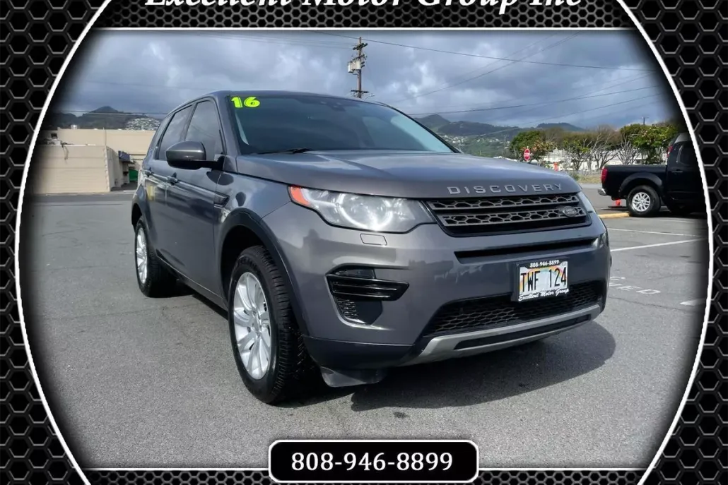 2016 Land Rover Discovery Sport HSE photo 1