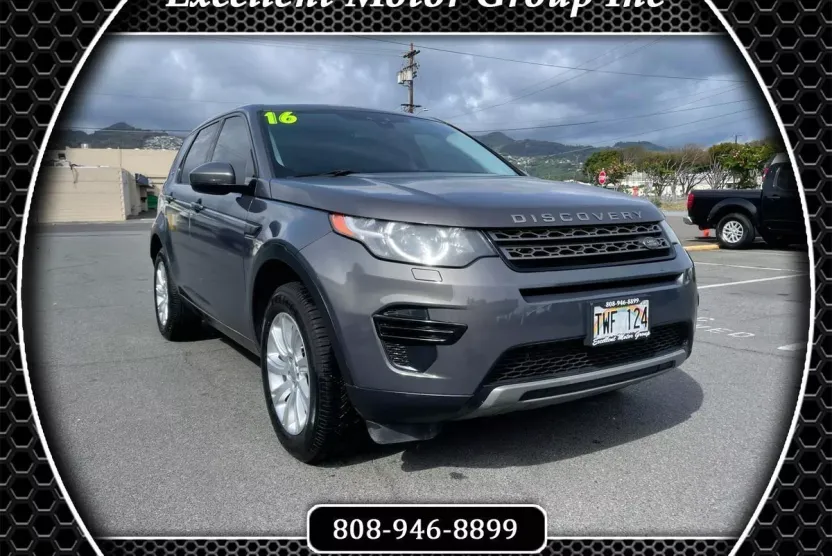 2016 Land Rover Discovery Sport HSE photo 1