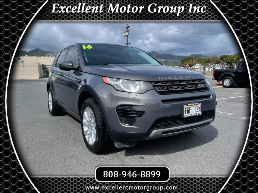 2016 Land Rover Discovery Sport HSE photo 1