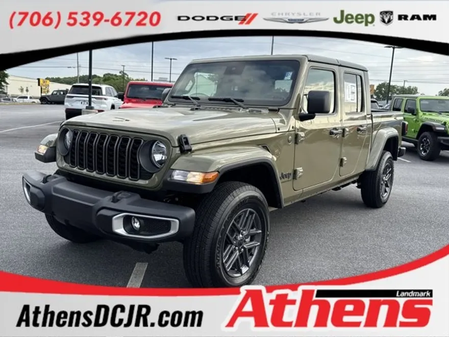 2025 Jeep Gladiator Sport S photo 1