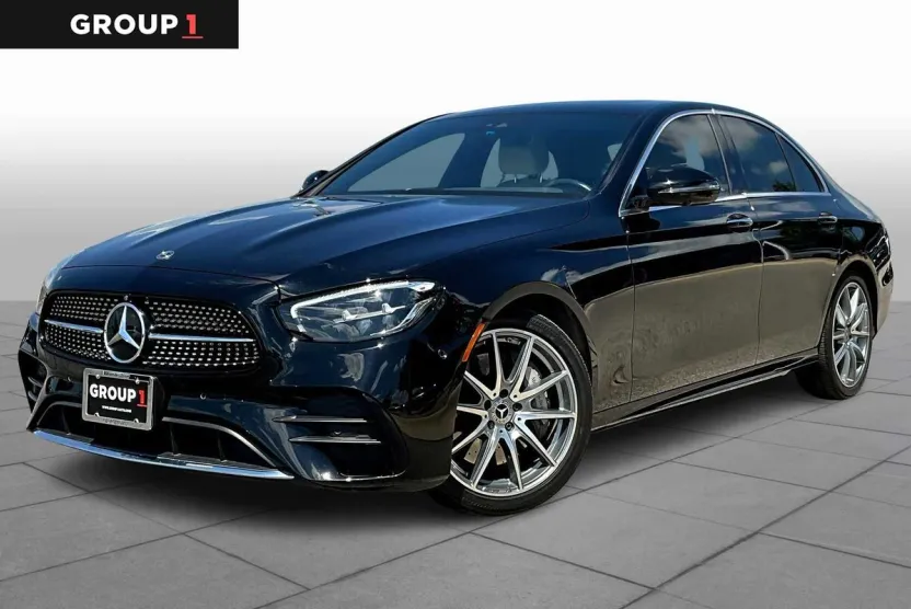 2022 Mercedes Benz E 350 photo 1