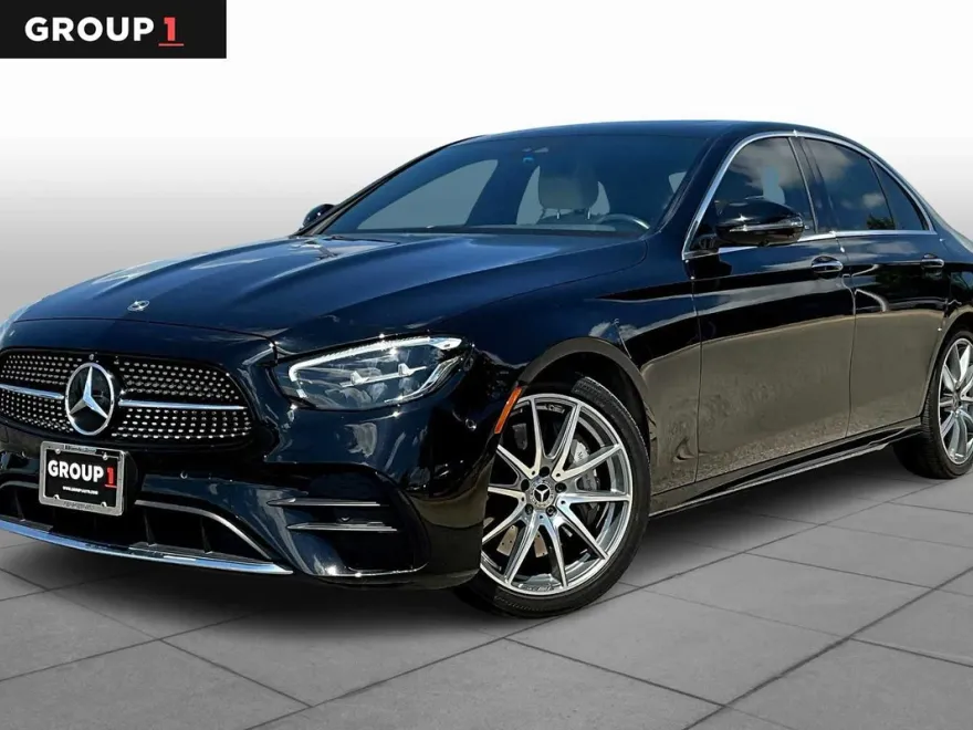 2022 Mercedes Benz E 350 photo 1