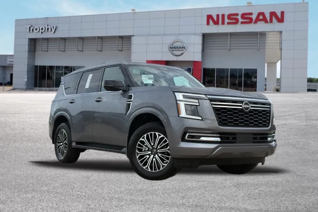 2025 Nissan Armada SL photo 1