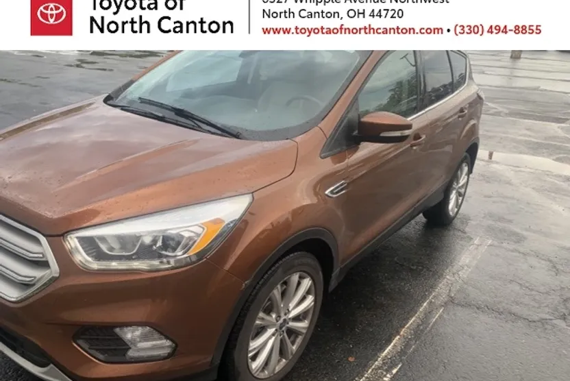2017 Ford Escape Titanium photo 1