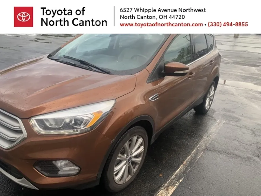 2017 Ford Escape Titanium photo 1