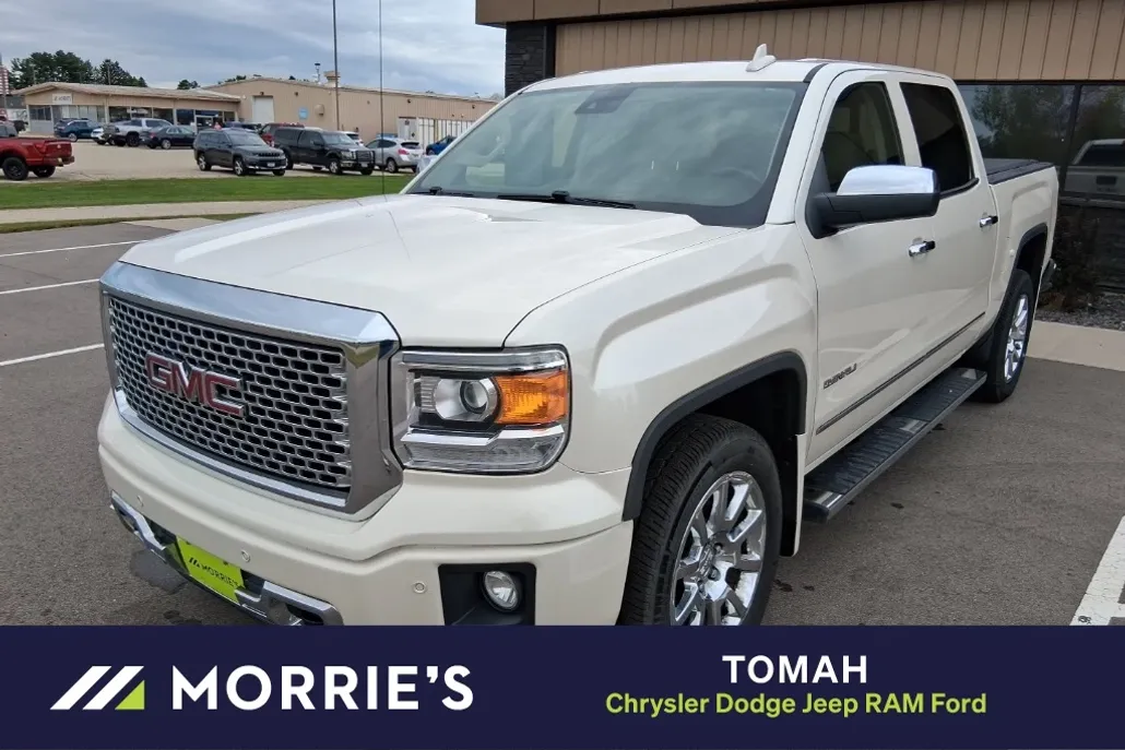 2015 Gmc Sierra 1500 Denali photo 1