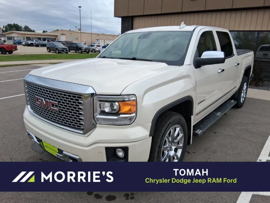 2015 Gmc Sierra 1500 Denali photo 1