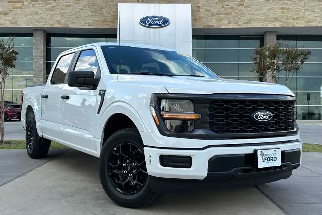 2025 Ford F-150 STX photo 1