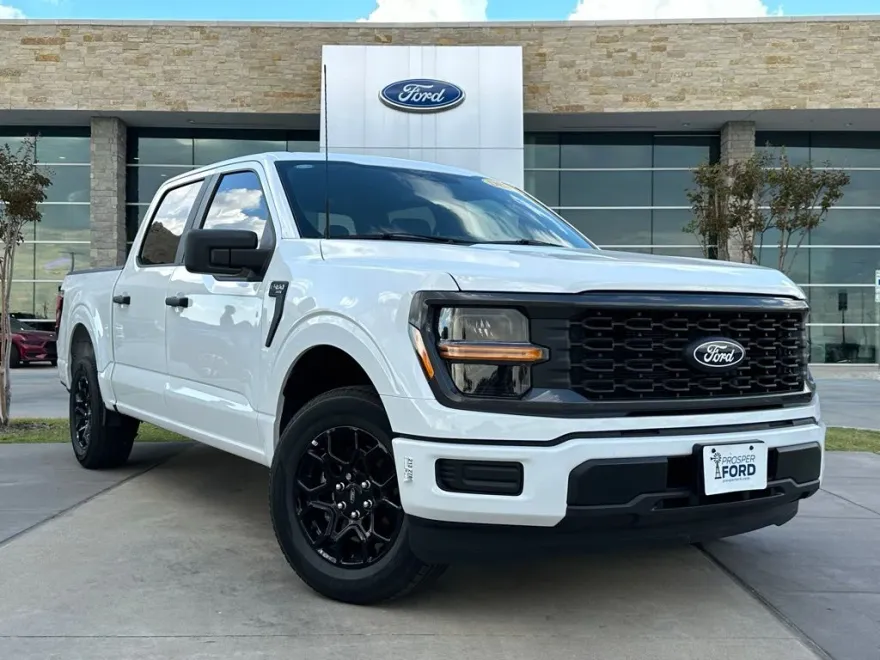 2025 Ford F-150 STX photo 1