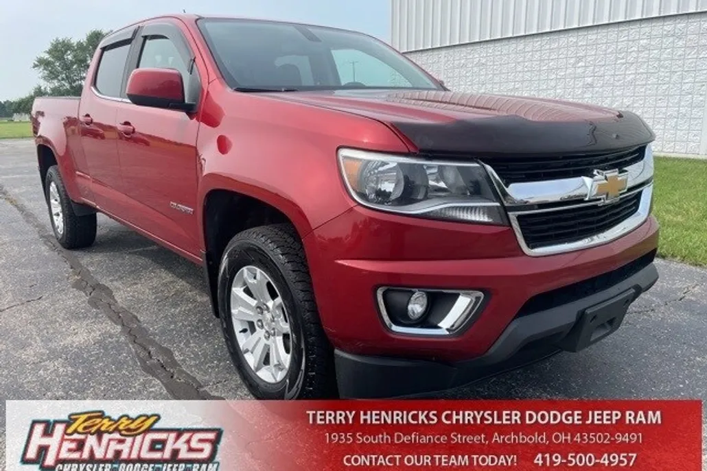 2016 Chevrolet Colorado LT photo 1