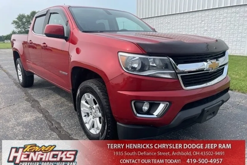 2016 Chevrolet Colorado LT photo 1