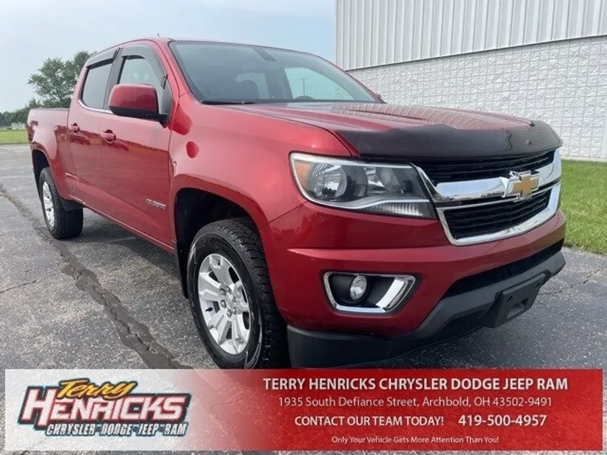 2016 Chevrolet Colorado LT photo 1