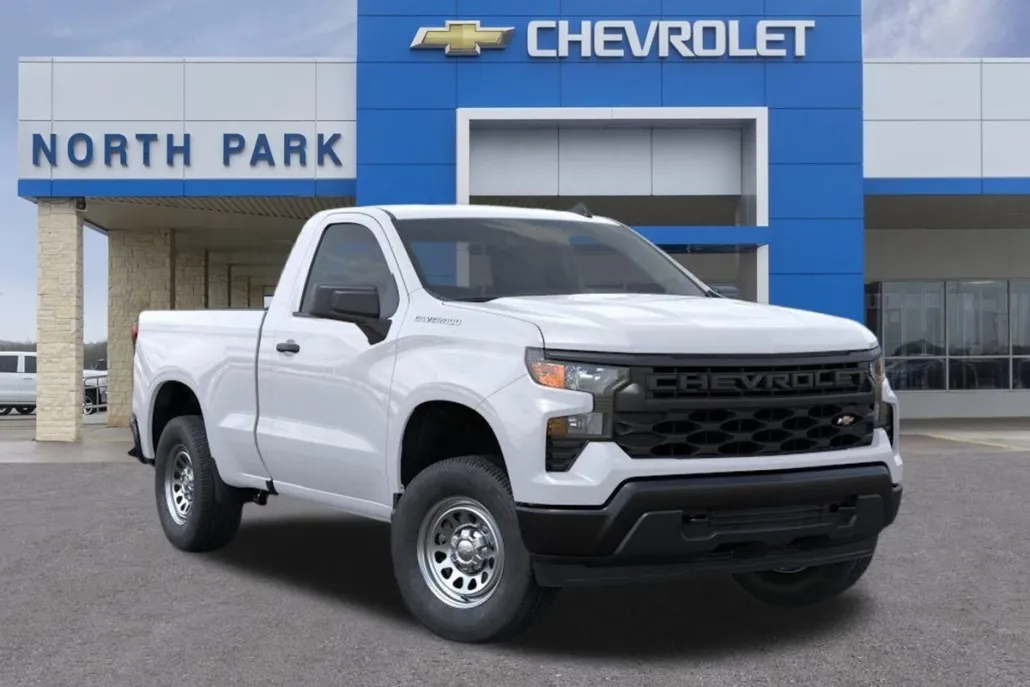 2026 Chevrolet Silverado 1500 photo 1