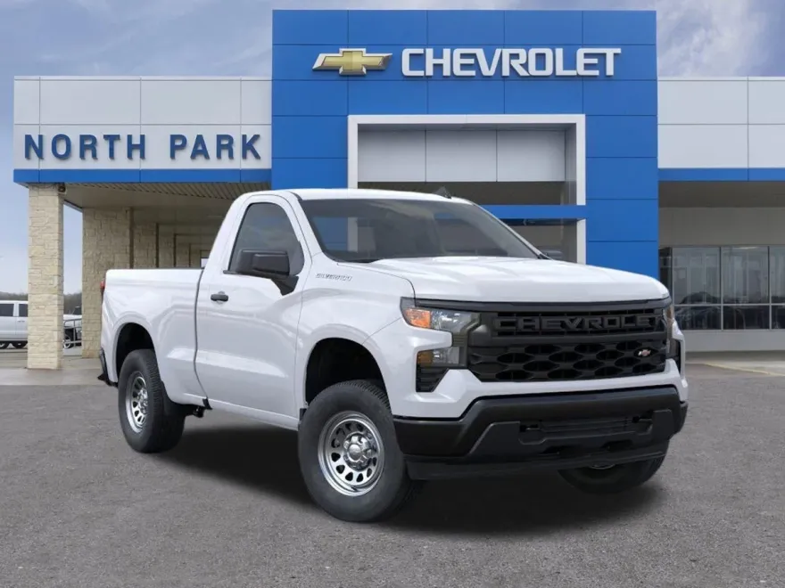 2026 Chevrolet Silverado 1500 photo 1