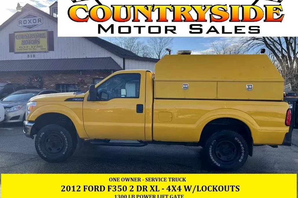2012 Ford F-350 photo 1