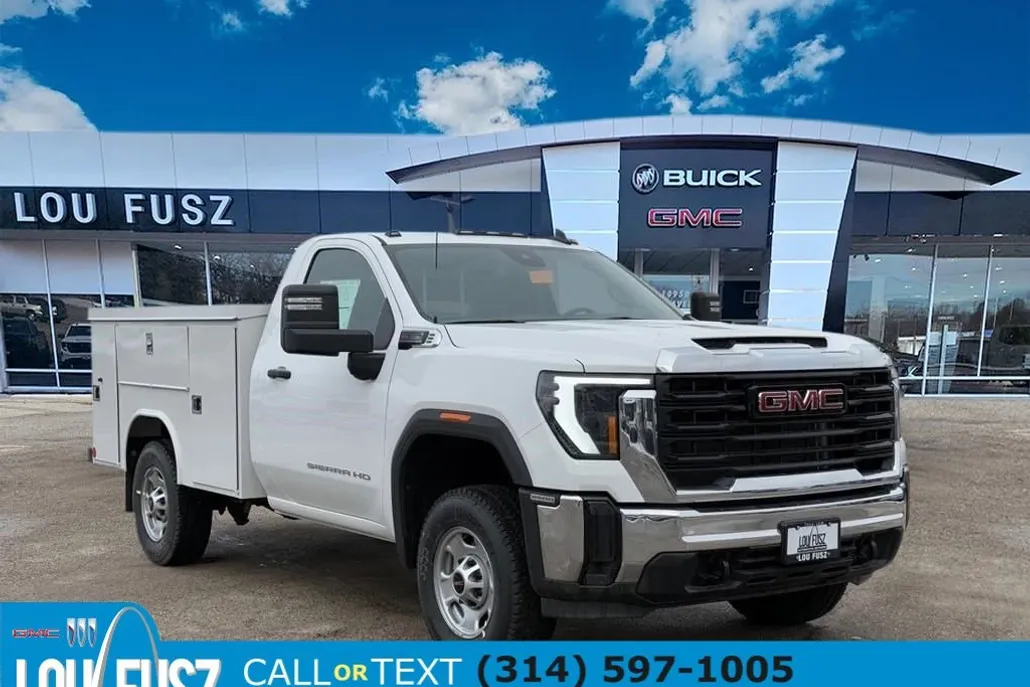2025 Gmc Sierra 2500 HD Pro photo 1