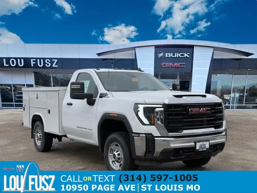 2025 Gmc Sierra 2500 HD Pro photo 1