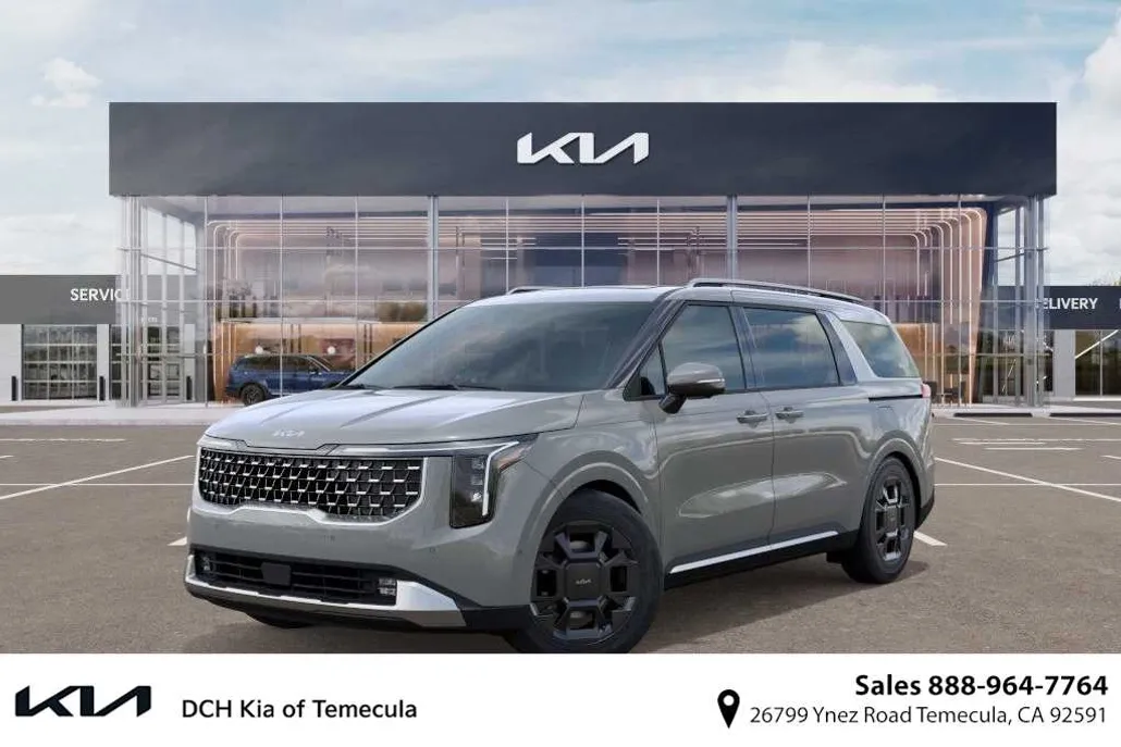 2026 Kia Carnival SX photo 1